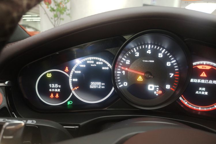 保时捷 2021款 Panamera 2.9T中控内饰14