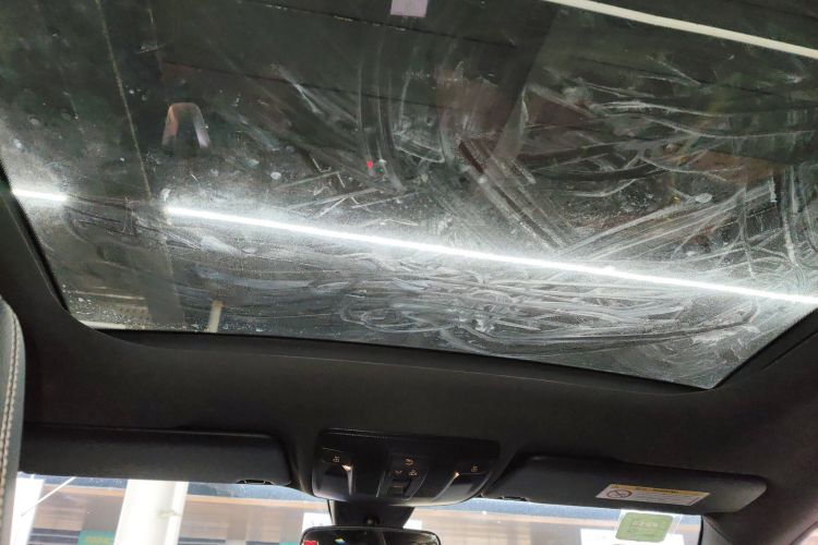 奔驰CLA 2016款 CLA 200 动感型局部细节22