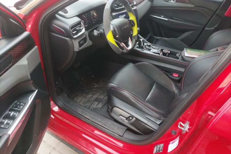 领克03 2020款 2.0TD 自动劲版局部细节19