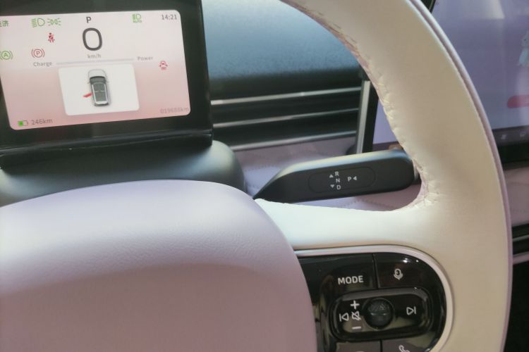 东风纳米 纳米01 2024款 焕新版 430 Plus智+中控内饰18