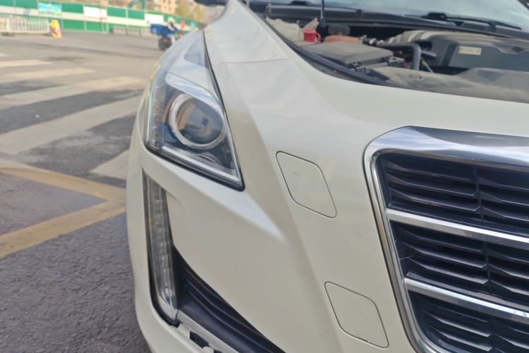 凯迪拉克CTS(进口) 2014款 28T 精英型车身外观6006