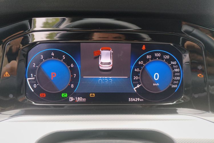 大众 高尔夫 2021款 280TSI DSG Pro中控内饰14