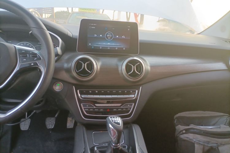 北京汽车 绅宝D50 2018款 1.5L 手动尊贵智驾版局部细节16