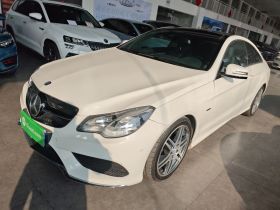 奔驰E级(进口) 2016款 E 200 轿跑车 灵动版