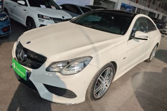 奔驰E级(进口) 2016款 E 200 轿跑车 灵动版