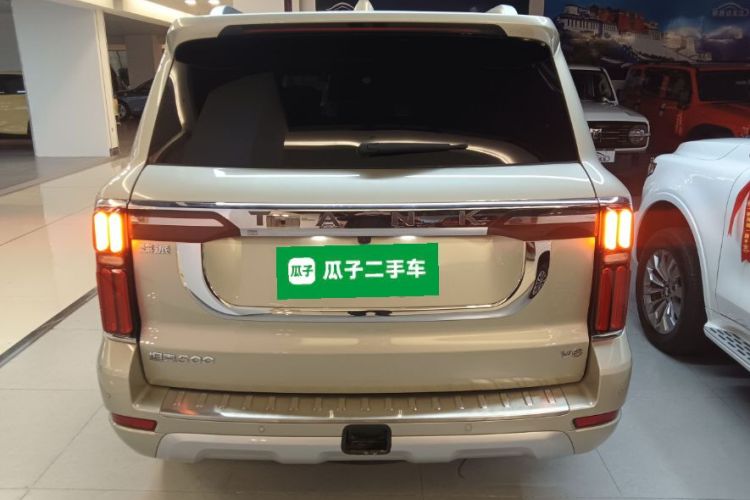 坦克500 2022款 3.0T 商务版 造境型 5座车身外观6004