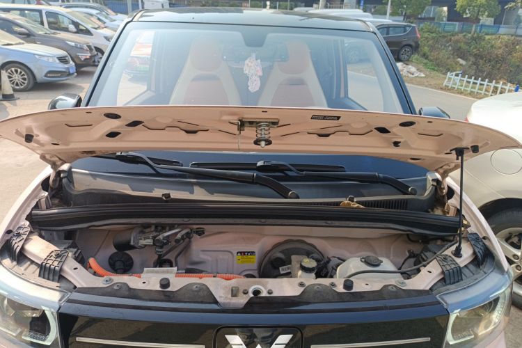 五菱汽车 宏光MINIEV 2022款 马卡龙时尚款 磷酸铁锂局部细节24