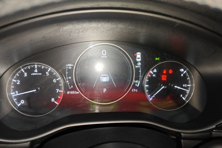 马自达3 昂克赛拉 2021款 2.0L 自动质雅版中控内饰14