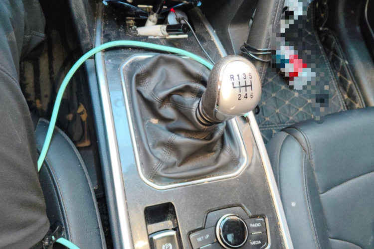 哈弗H6 2019款 运动版 1.5T 手动两驱精英型 国VI中控内饰18