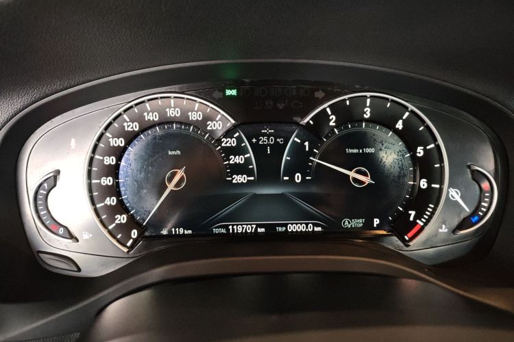 宝马X3 2018款 xDrive25i M运动套装 国VI中控内饰14