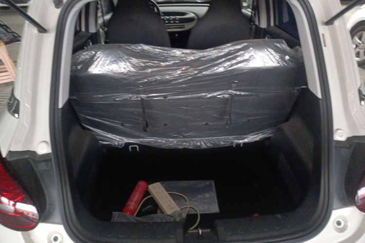 五菱汽车 五菱缤果 2024款 203km 轻享款局部细节23