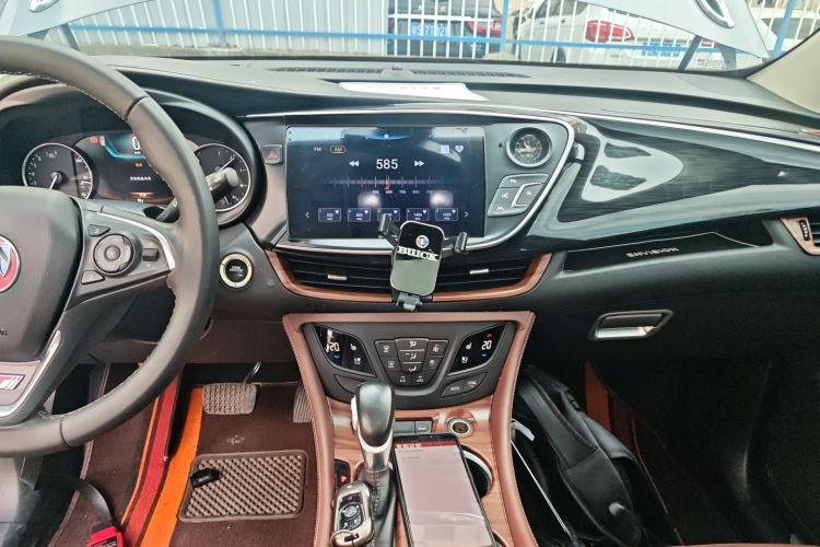 别克 昂科威 2019款 28T 四驱豪华型 国VI中控内饰16