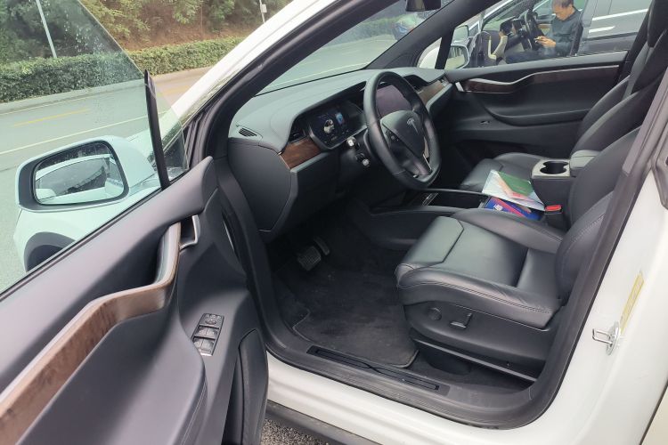 特斯拉 Model X 2019款 长续航版中控内饰20
