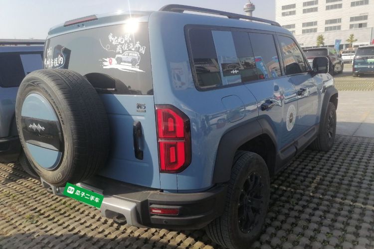 方程豹 豹5 2023款 云辇旗舰版车身外观7