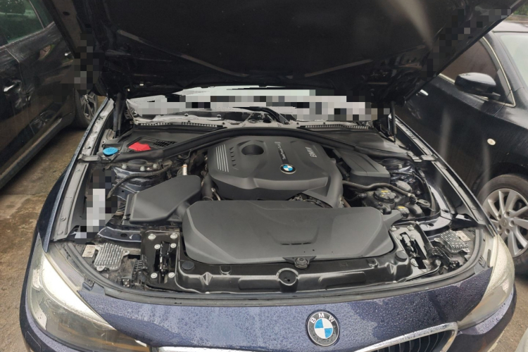 宝马3系GT 2017款 320i 时尚型局部细节24