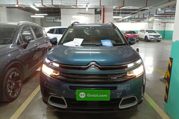 雪铁龙 天逸 C5 AIRCROSS 2017款 350THP 时尚型车身外观2