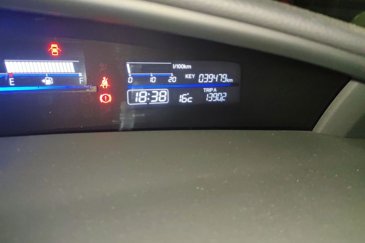 本田 杰德 2017款 1.8L 自动舒适版 5座中控内饰15