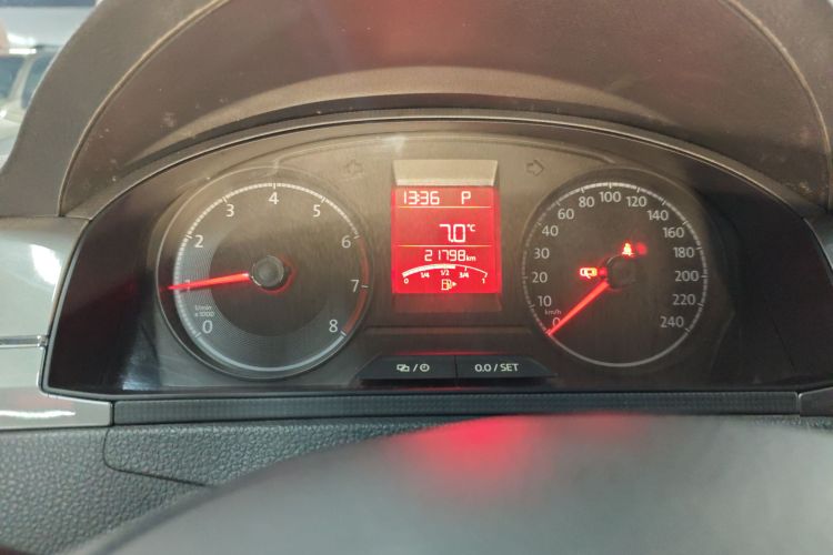 大众 桑塔纳 2018款 1.5L 自动风尚版局部细节14