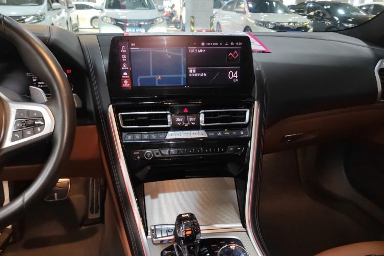 宝马8系 2022款 840i 四门轿跑车 M运动套装局部细节16