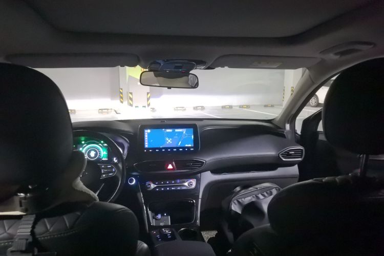 现代 胜达 2019款 380 TGDi TOP 自动两驱旗舰版 国VI中控内饰22