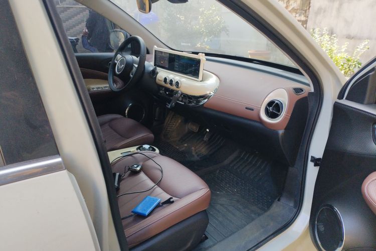 五菱汽车 五菱缤果 2023款 333km 悦享+款局部细节9005