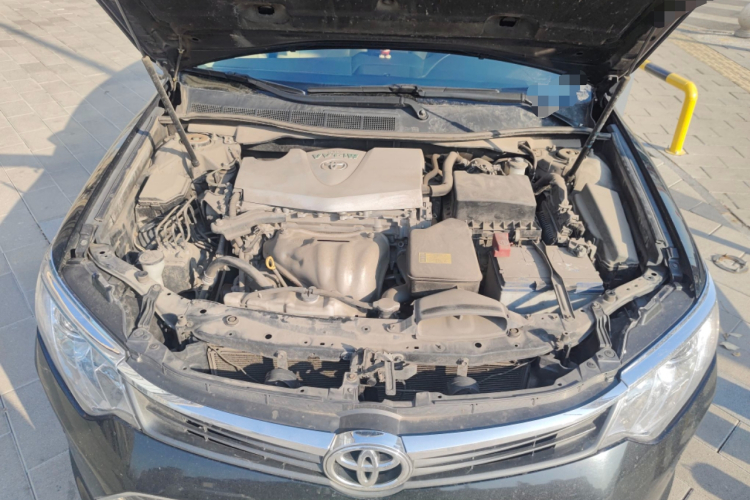 丰田 凯美瑞 2015款 2.0G 领先版局部细节24