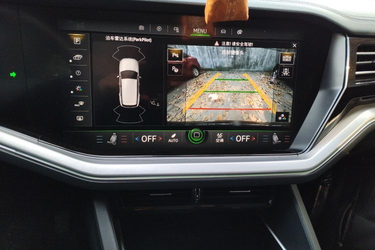 大众 途锐 2019款 2.0TSI 锐翼版 国V中控内饰16