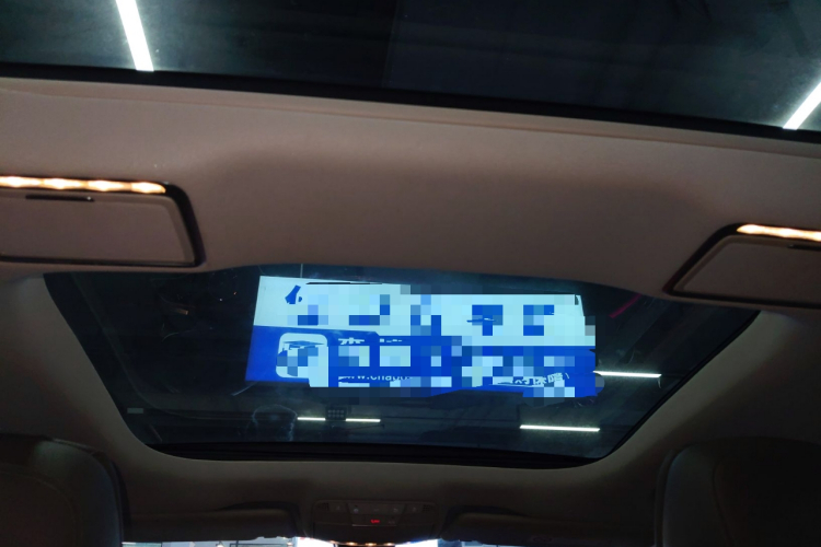 奔驰E级 2023款 改款 E 260 L中控内饰22