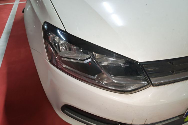 大众 Polo 2014款 1.6L 手动舒适版车身外观8