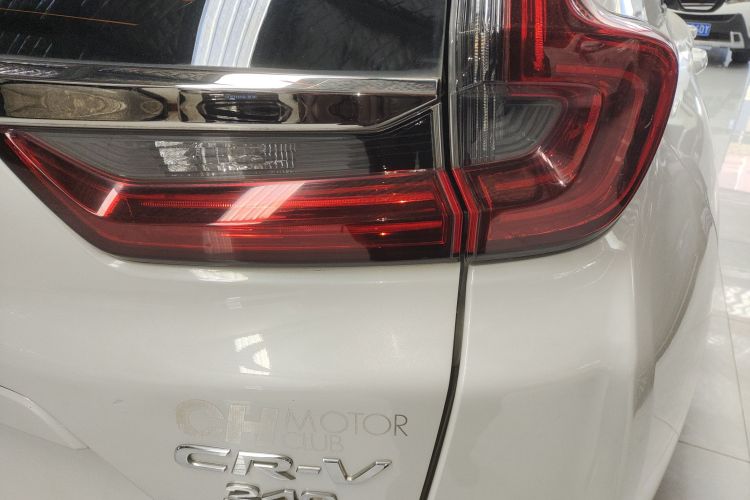 本田CR-V 2021款 240TURBO CVT两驱舒适版车身外观9