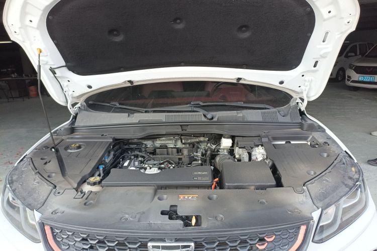 吉利汽车 缤越新能源 2022款 1.5T ePro 85KM星耀版机舱底盘24