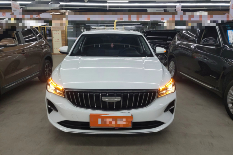 吉利汽车 帝豪 2025款 第4代 1.5L CVT星耀版车身外观2