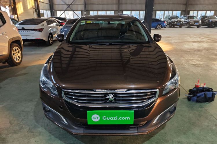 标致508 2015款 1.6THP 自动致臻版车身外观6001