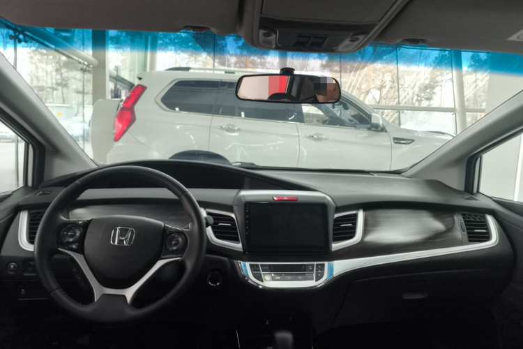 本田 杰德 2017款 210TURBO CVT豪华版 5座中控内饰7002