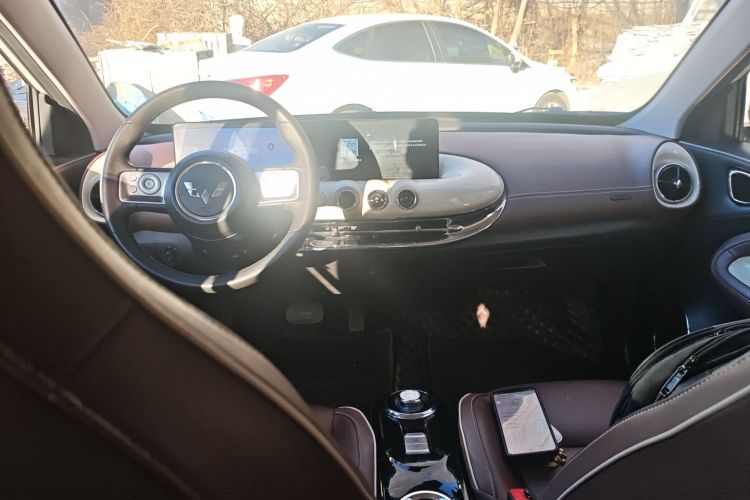 五菱汽车 五菱缤果 2023款 333km 灵犀互联款中控内饰7002