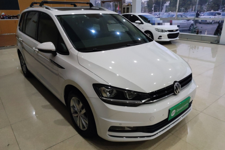 大众 2018款 途安L 280TSI DSG舒适版 7座 国V车身外观6002