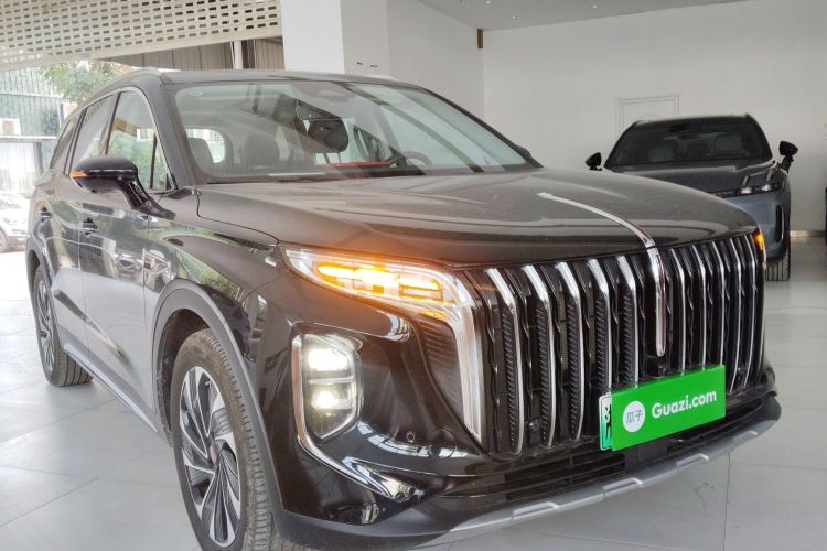 红旗HS7 PHEV 2024款 2.0T PHEV 四驱旗畅版 6座车身外观6002