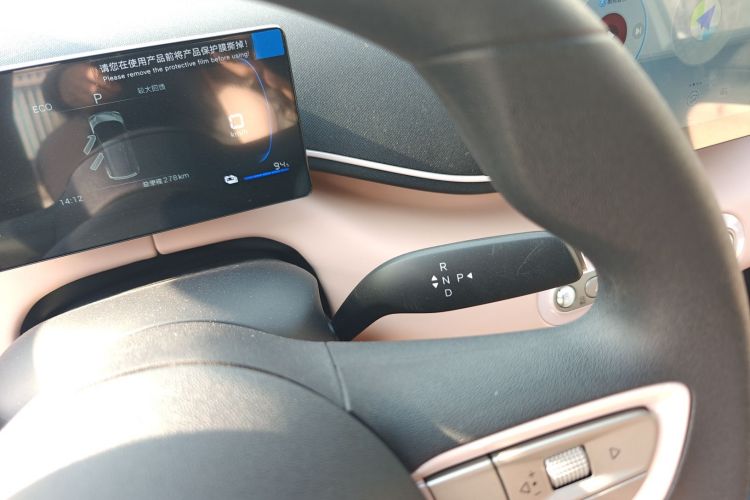 比亚迪 海鸥 2025款 智驾版 305km 活力版中控内饰18