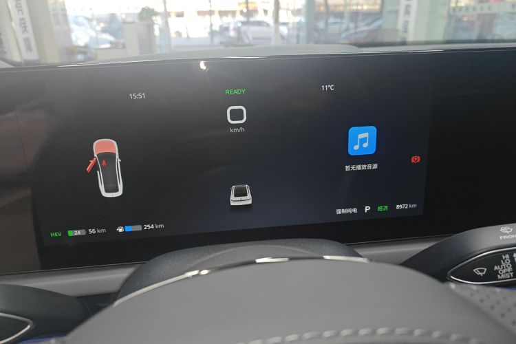 岚图汽车 岚图追光 2024款 PHEV 四驱超长续航行政版中控内饰14