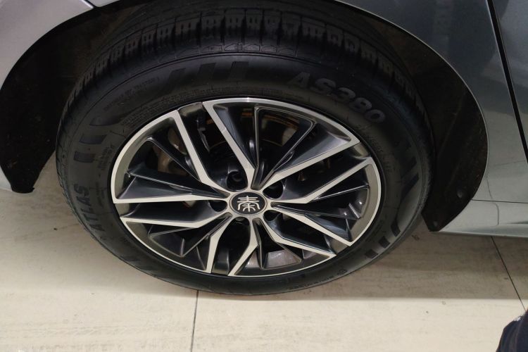 比亚迪 秦PLUS 2021款 EV 500KM 豪华型车身外观6008