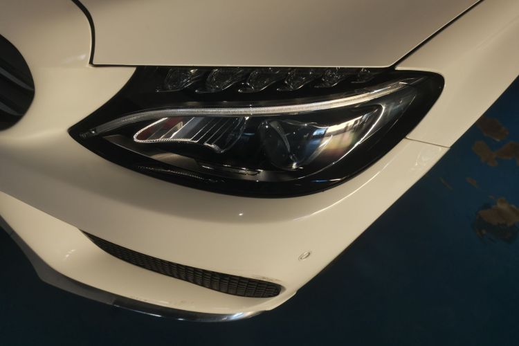 奔驰C级 2017款 改款 C 200 L 运动版局部细节36