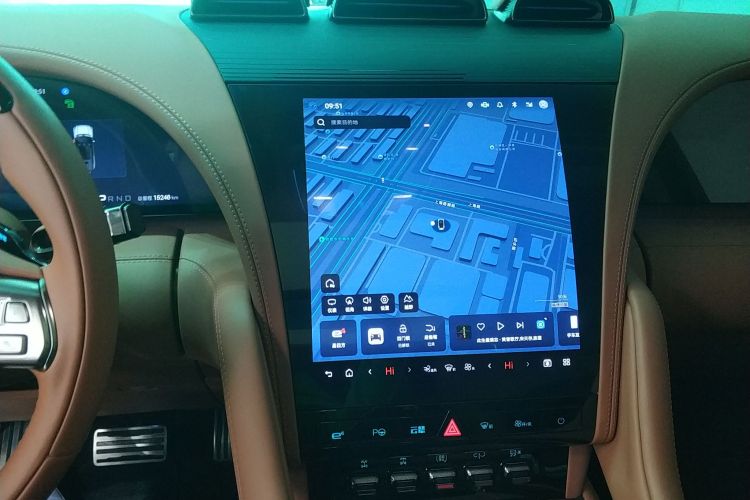 仰望U8 2023款 豪华版中控内饰16