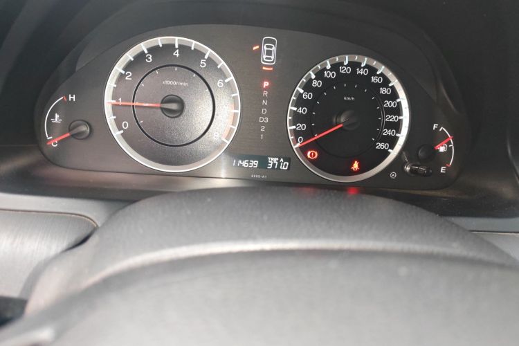 本田 雅阁 2011款 2.0L EX中控内饰15