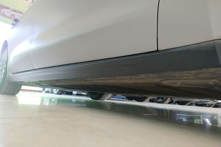 蔚来ET7 2022款 75kWh局部细节9001