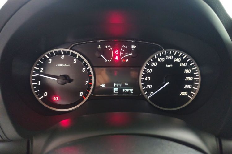 日产 轩逸 2022款 经典 1.6XE CVT舒适版局部细节14