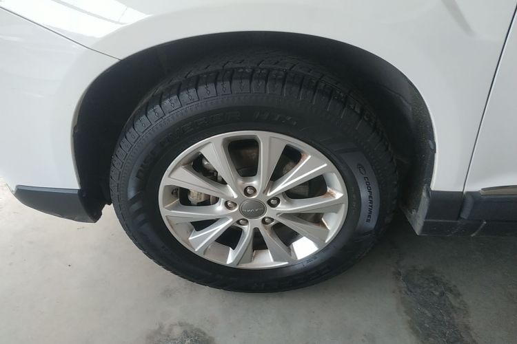 哈弗H6 2018款 蓝标 运动版 1.5T 手动两驱精英型车身外观6006