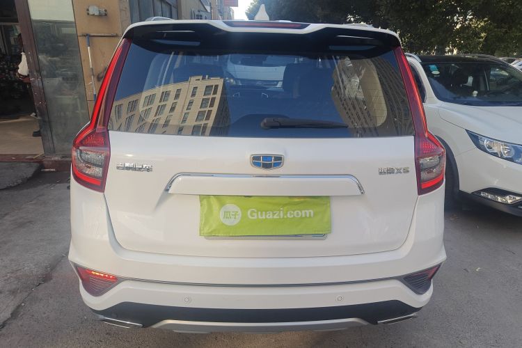 吉利汽车 远景X6 2018款 1.4T CVT 4G互联豪华型车身外观6