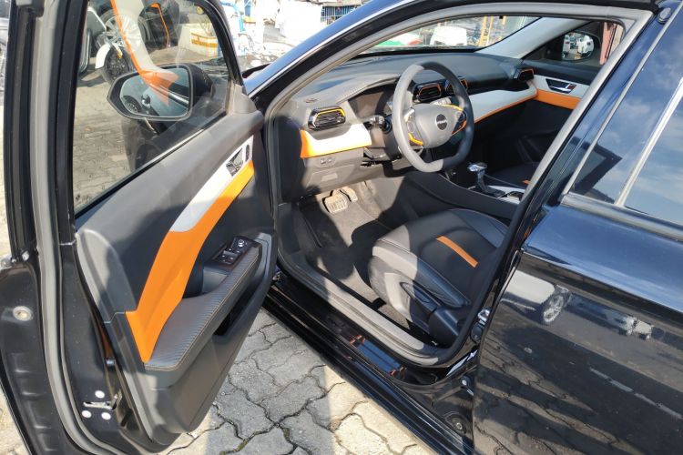 东风风神 奕炫 2023款 马赫版 1.5L 自动追影版中控内饰20