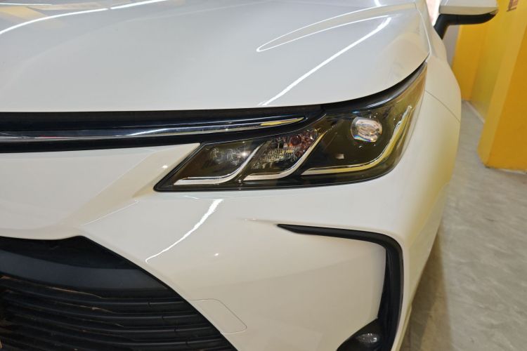 丰田 卡罗拉 2023款 1.2T 先锋版局部细节36