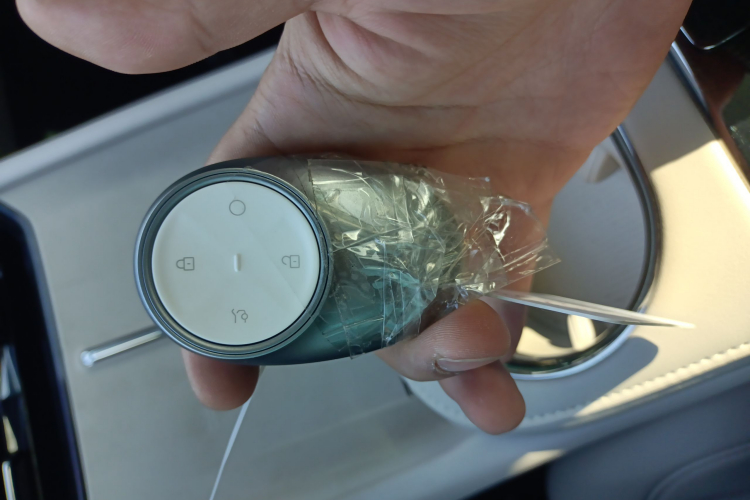 埃安 AION RT 2025款 650激光雷达版中控内饰7001